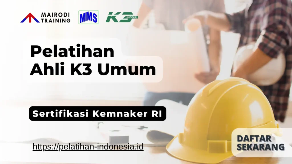 pelatihan ahli k3 umum