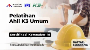 pelatihan ahli k3 umum