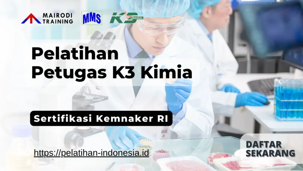 pelatihan petugas k3 kimia