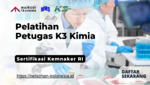 pelatihan petugas k3 kimia