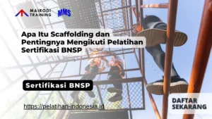 pelatihan scaffolding