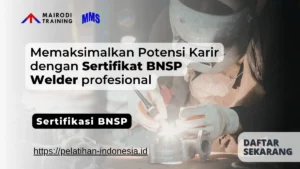 sertifikat bnsp welder