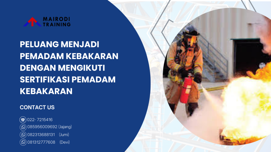 Sertifikasi Pemadam Kebakaran