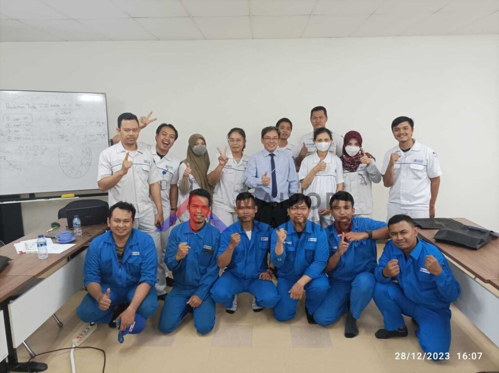 training gemba kaizen