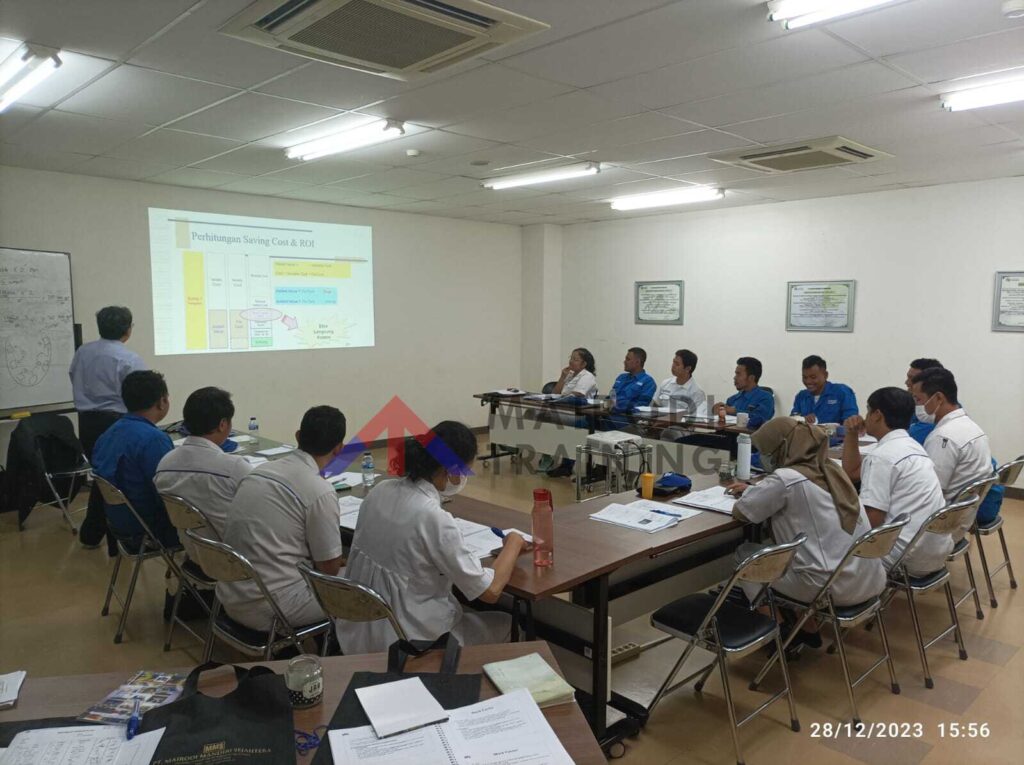 training gemba kaizen