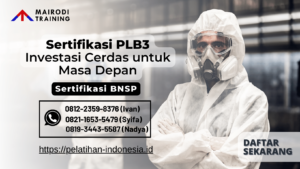sertifikasi plb3 bnsp