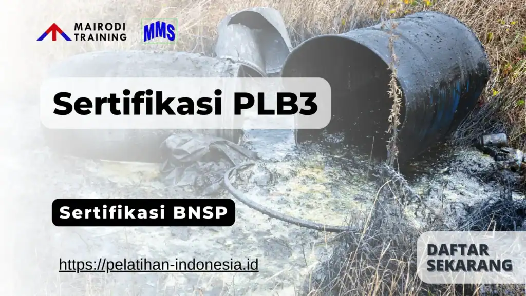 sertifikasi plb3 bnsp
