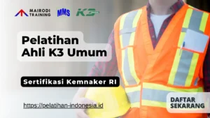 pelatihan ahli k3 umum