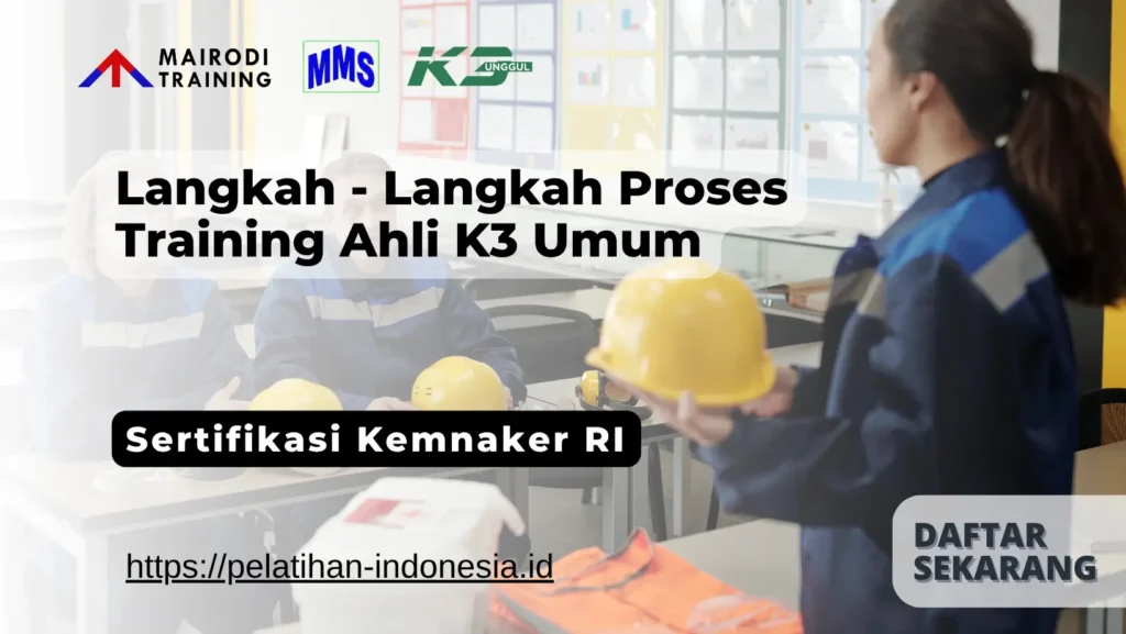 training k3 umum kemnaker