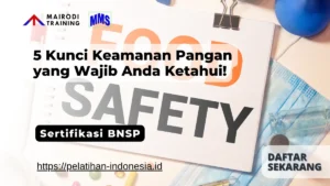 5 kunci keamanan pangan