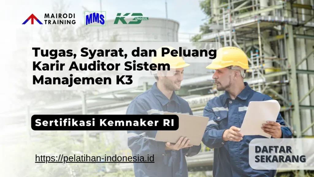 auditor sistem manajemen k3
