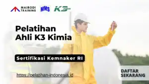 pelatihan ahli k3 kimia