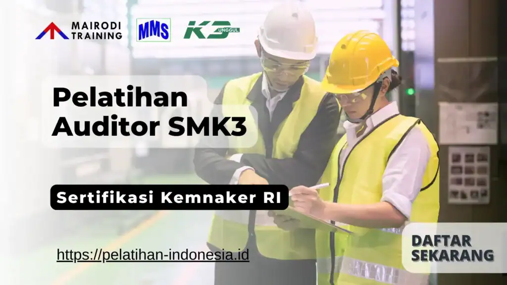 pelatihan auditor smk3