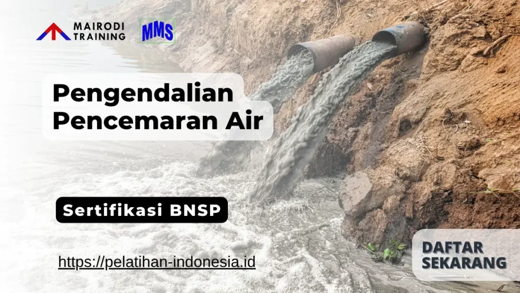 pengendalian pencemaran air