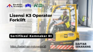 lisensi k3 operator forklift
