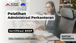 pelatihan administrasi perkantoran