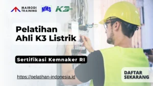 pelatihan ahli k3 listrik