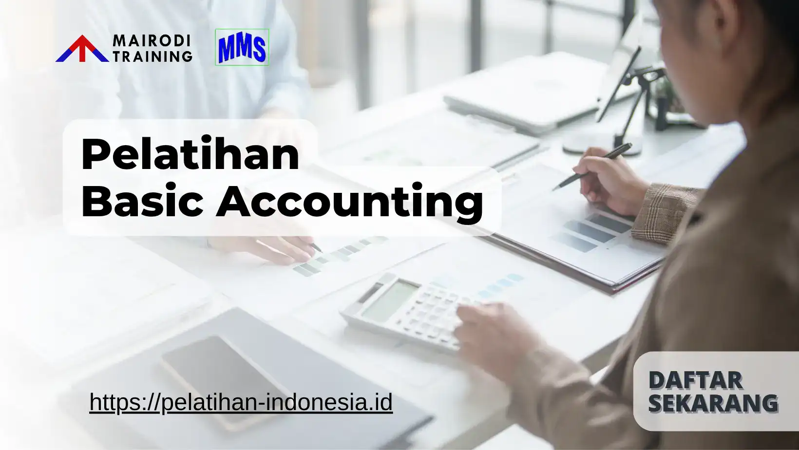 Pelatihan Basic Accounting Bersertifikat