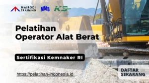 pelatihan operator alat berat