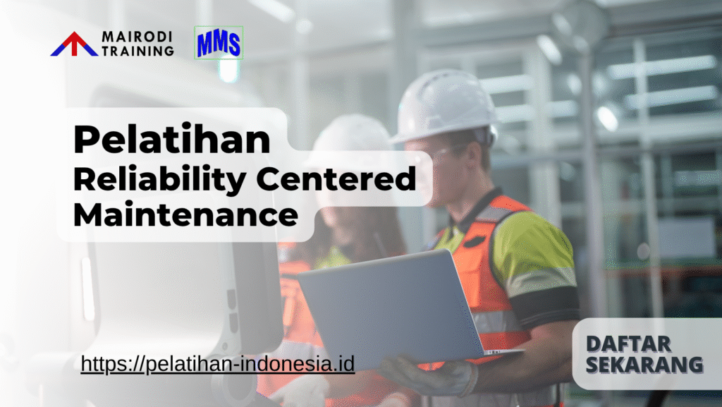 pelatihan reliability centered maintenance