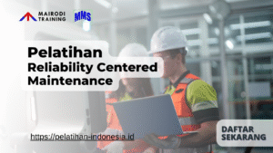 pelatihan reliability centered maintenance
