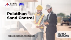 pelatihan sand control