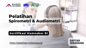 pelatihan spirometri dan audiometri kemnaker