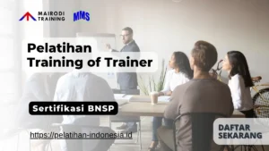 pelatihan training of trainer