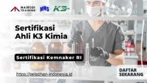 sertifikasi ahli k3 kimia kemnaker
