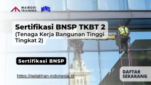 sertifikasi bnsp tkbt 2