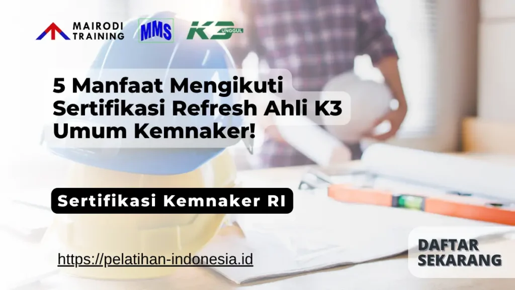 sertifikasi refresh ak3 umum