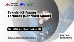 teknisi k3 ruang terbatas