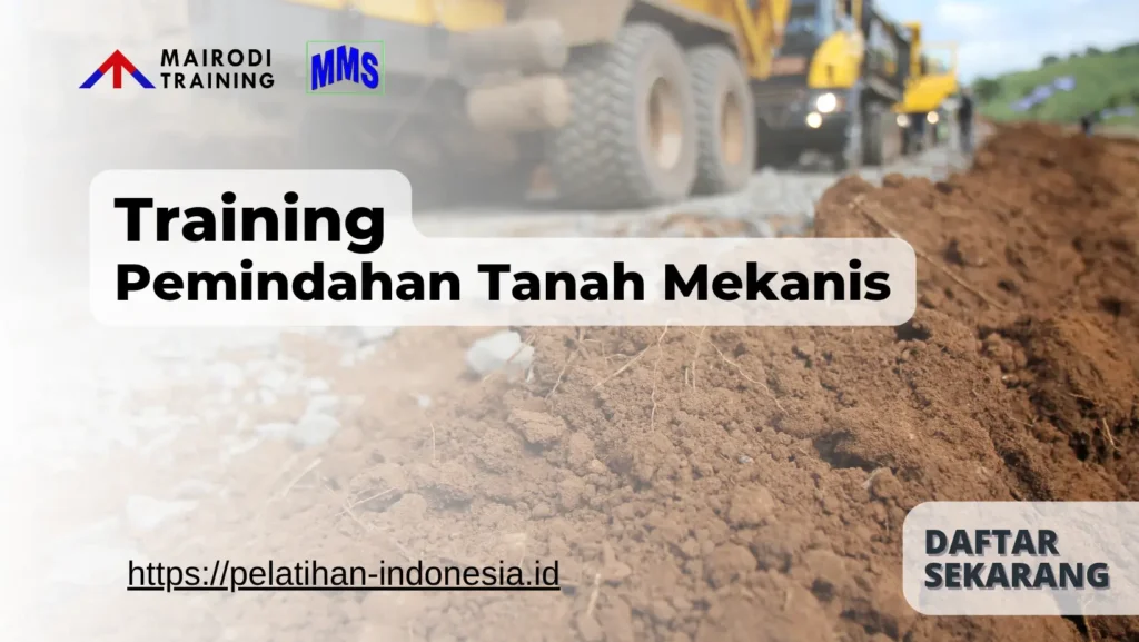 training pemindahan tanah mekanis