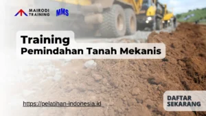 training pemindahan tanah mekanis