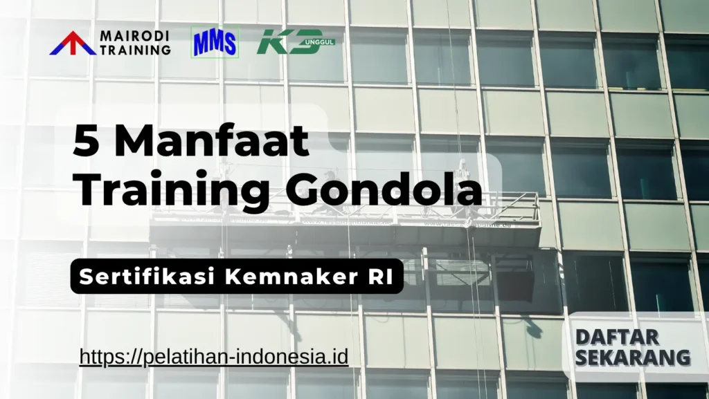 5 manfaat training gondola