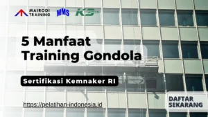 5 manfaat training gondola