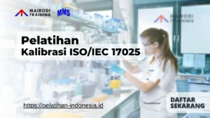 Pelatihan Kalibrasi ISOIEC 17025