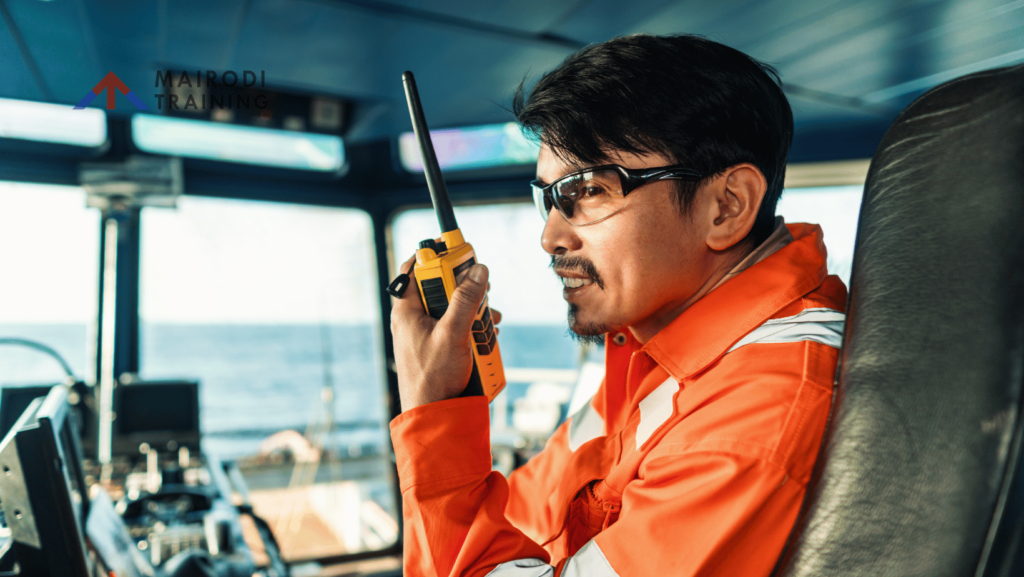 Training Radio VHF Communication