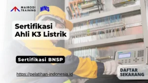 sertifikasi ahli k3 listrik