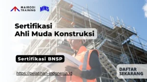 sertifikasi ahli muda konstruksi
