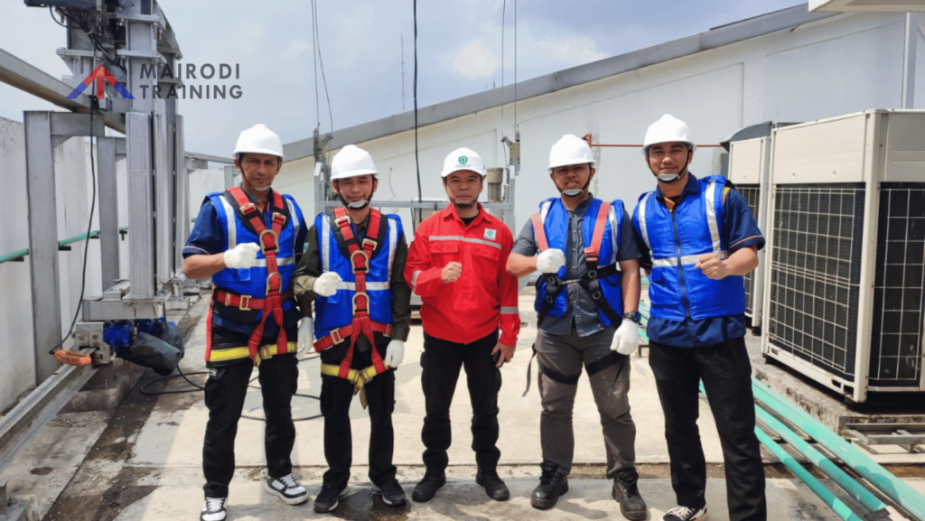 training operator gondola kemnaker