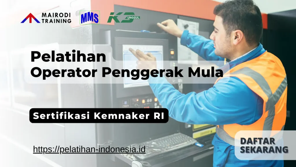 training operator penggerak mula