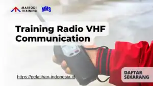 training radio vhf communication
