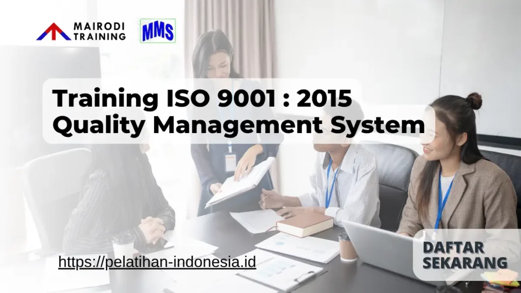 Training ISO 9001 2015 Quality Management System