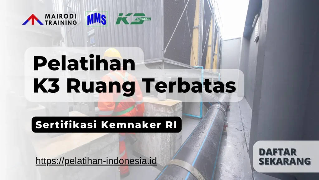k3 ruang terbatas kemnaker