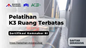 k3 ruang terbatas kemnaker