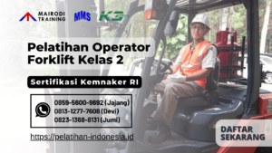 pelatihan forklift kelas 2