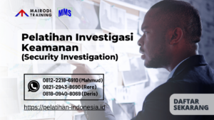 pelatihan investigasi keamanan
