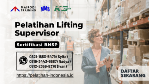 pelatihan lifting supervisor