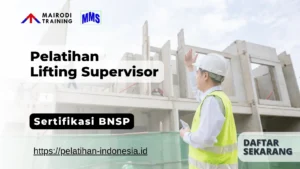 pelatihan lifting supervisor